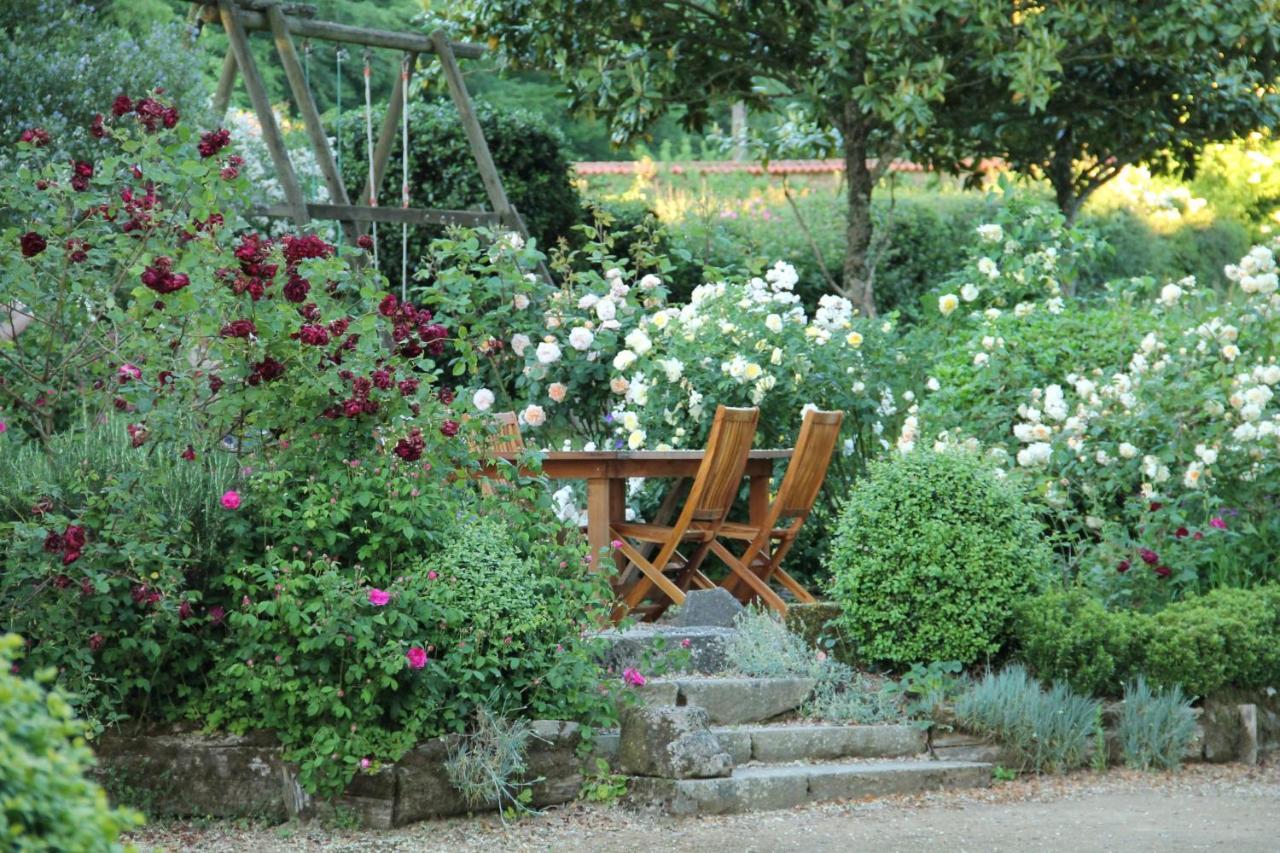 Villa Domaine des Roches Blanches Le Pin  Exterior foto