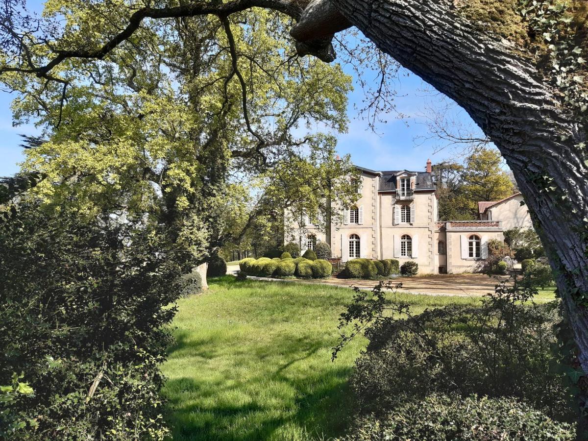Villa Domaine des Roches Blanches Le Pin  Exterior foto