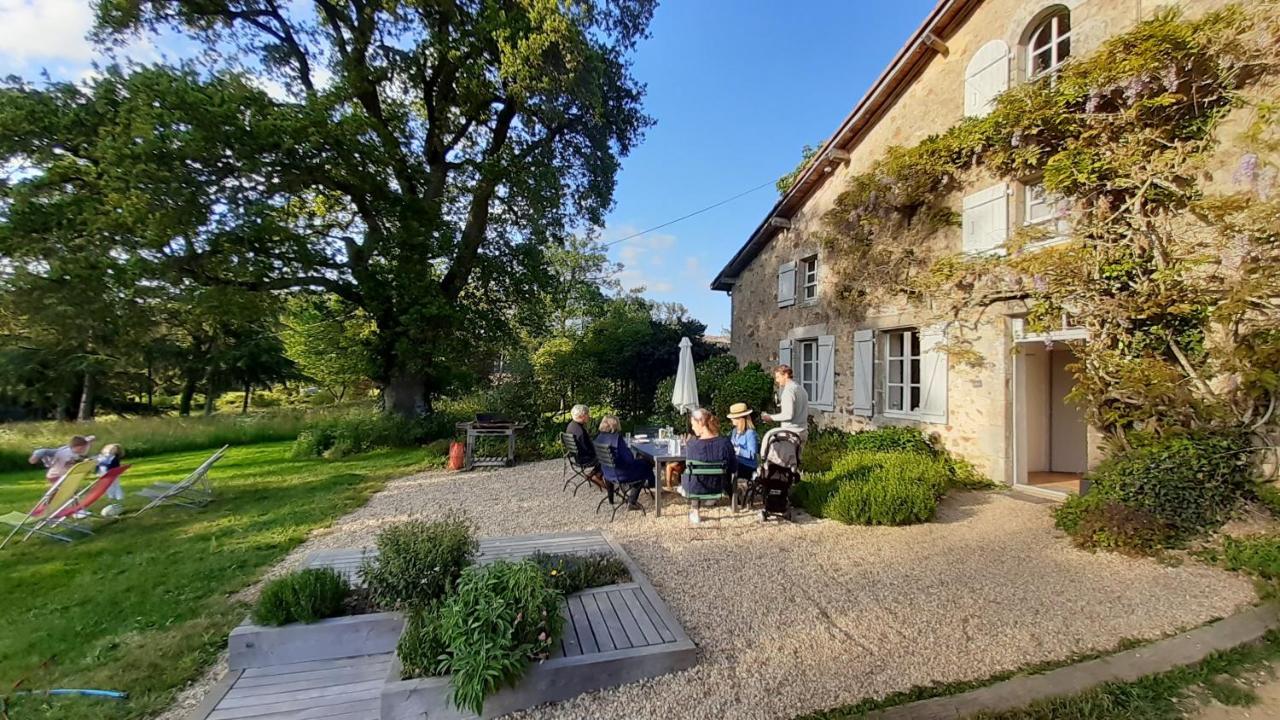 Villa Domaine des Roches Blanches Le Pin  Exterior foto