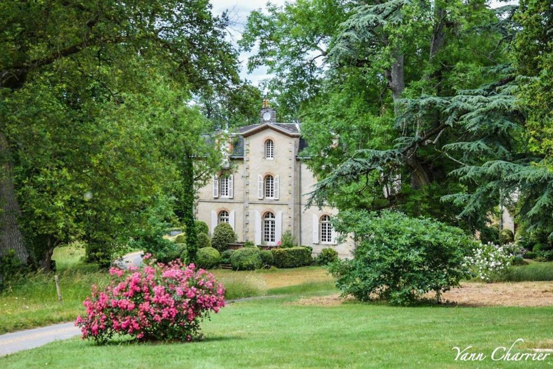 Villa Domaine des Roches Blanches Le Pin  Exterior foto
